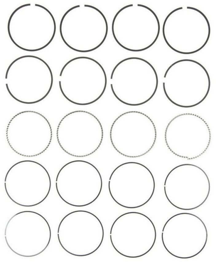 MAHLE 41851CP Engine Piston Ring Set