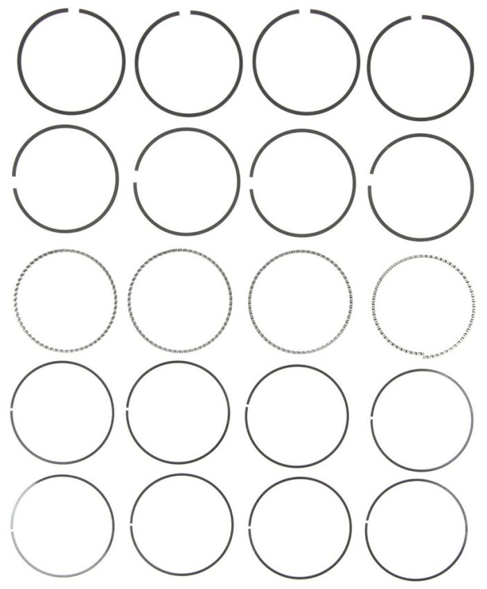 MAHLE 41851CP.040 Engine Piston Ring Set