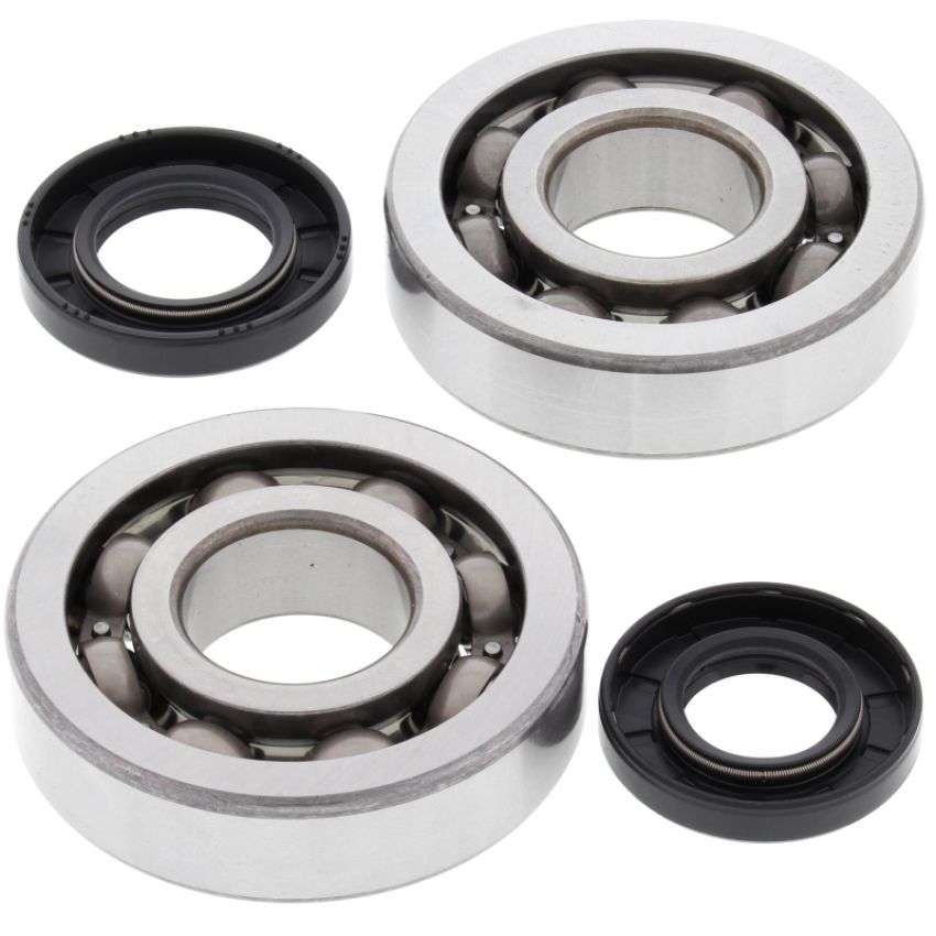 All Balls Racing 24-1047 02-07 Kawasaki KX250 Crank Shaft Bearing Kit