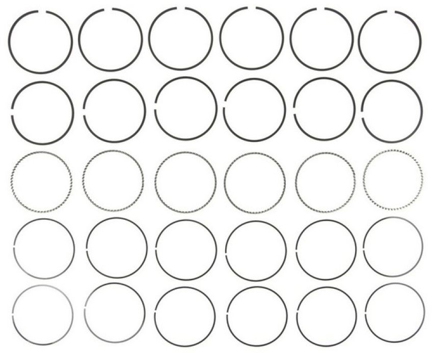 MAHLE 41855CP Engine Piston Ring Set