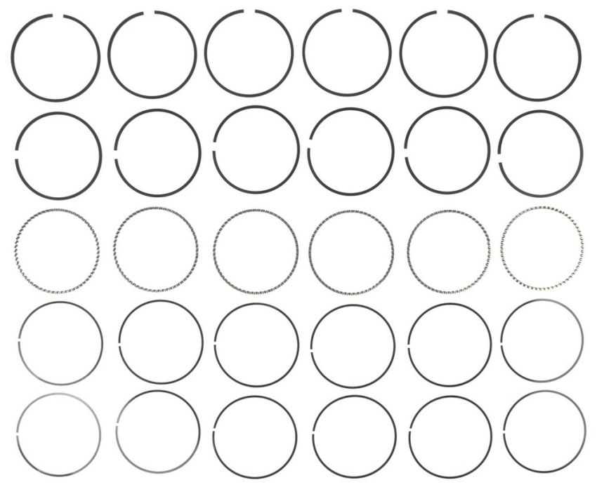 MAHLE 41855CP.020 Engine Piston Ring Set