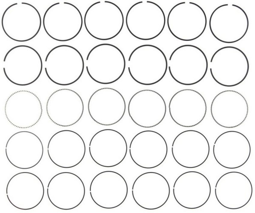 MAHLE 41856CP.040 Engine Piston Ring Set