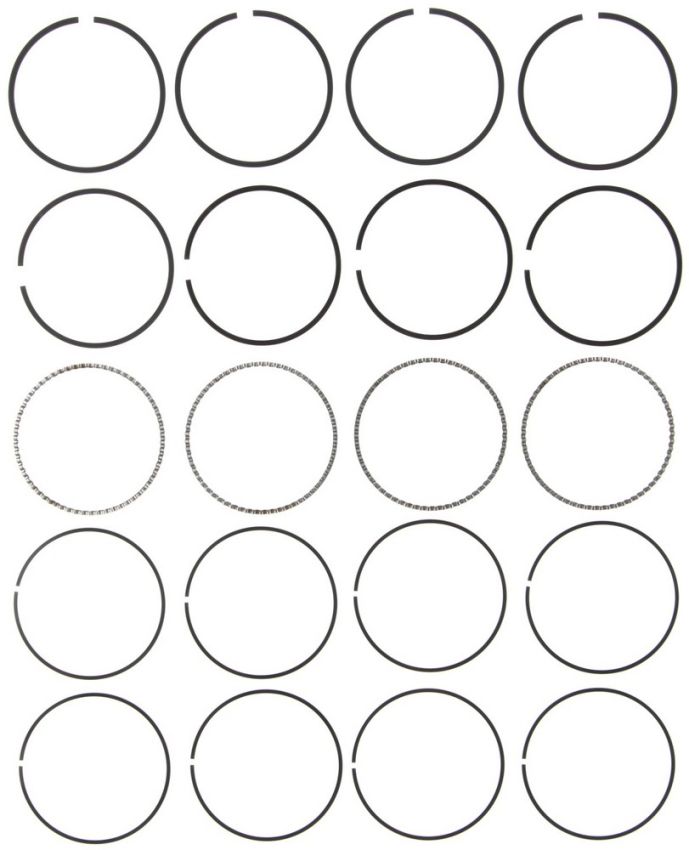 MAHLE 41857CP.030 Engine Piston Ring Set
