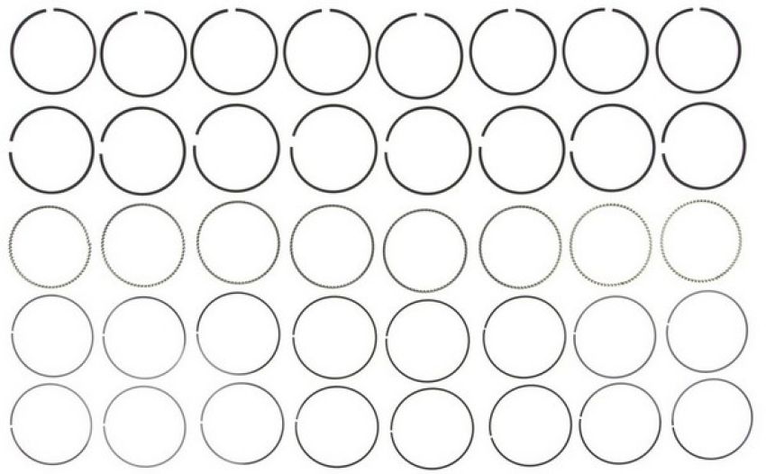 MAHLE 41858CP.030 Engine Piston Ring Set