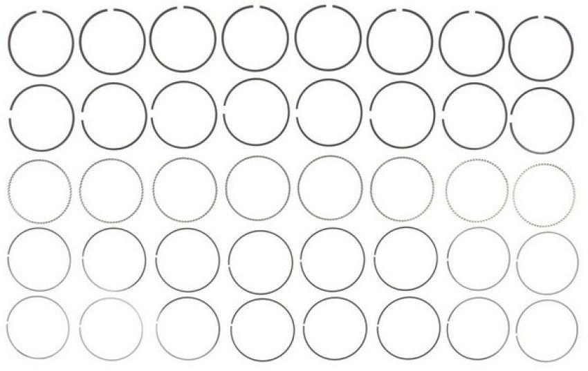 MAHLE 41859CP.020 Engine Piston Ring Set