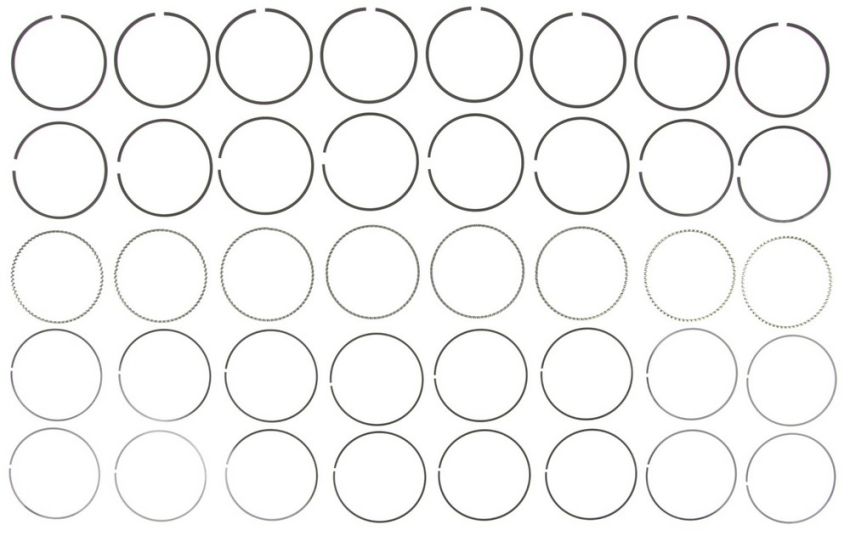 MAHLE 41859CP.040 Engine Piston Ring Set
