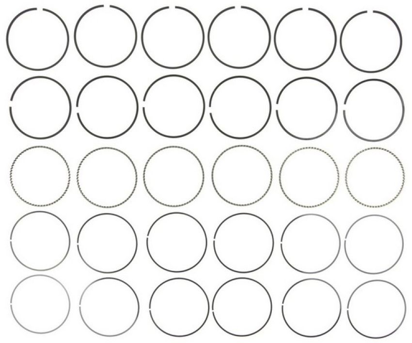MAHLE 41860CP.030 Engine Piston Ring Set