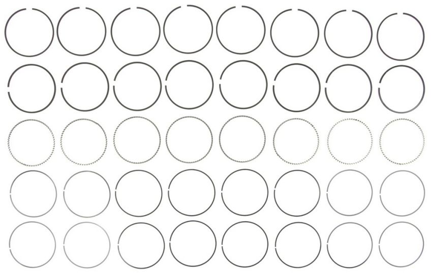 MAHLE 41862CP.020 Engine Piston Ring Set
