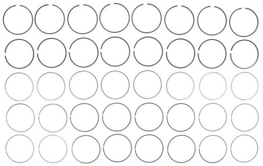MAHLE 41862CP.040 Engine Piston Ring Set