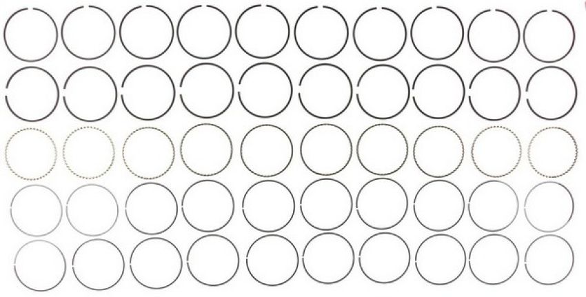 MAHLE 41863CP.020 Engine Piston Ring Set