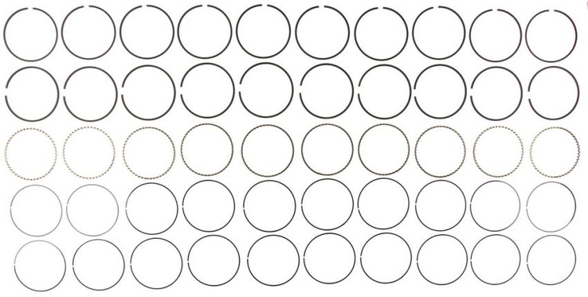 MAHLE 41863CP.030 Engine Piston Ring Set