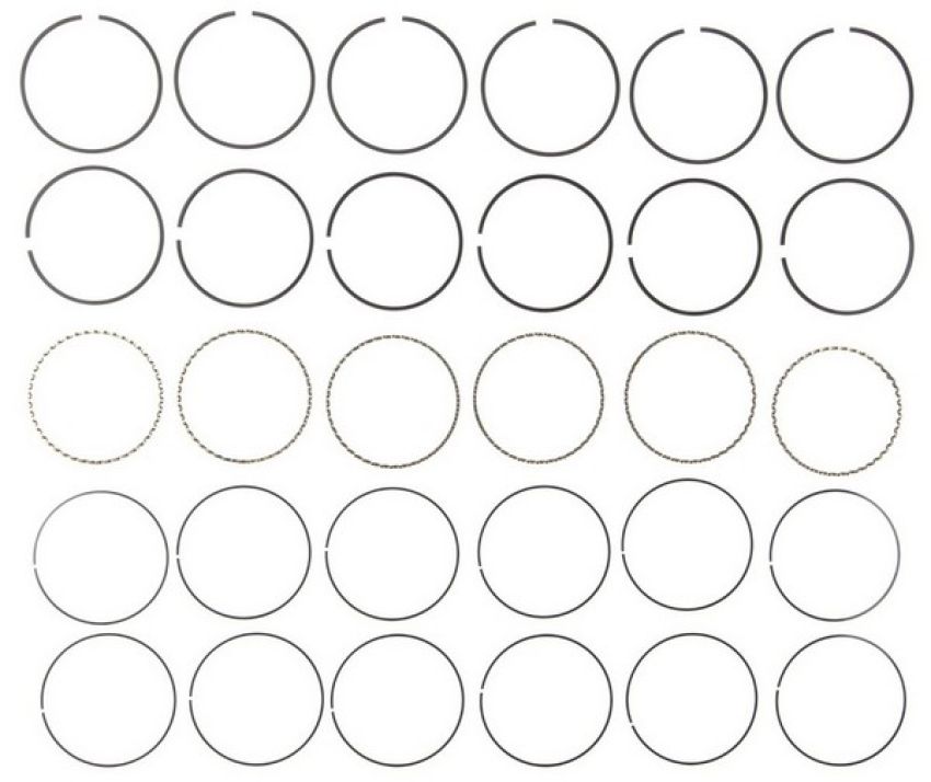 MAHLE 41864CP Engine Piston Ring Set