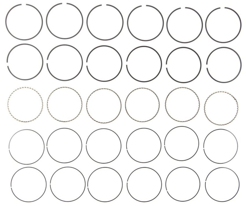 MAHLE 41864CP.040 Engine Piston Ring Set