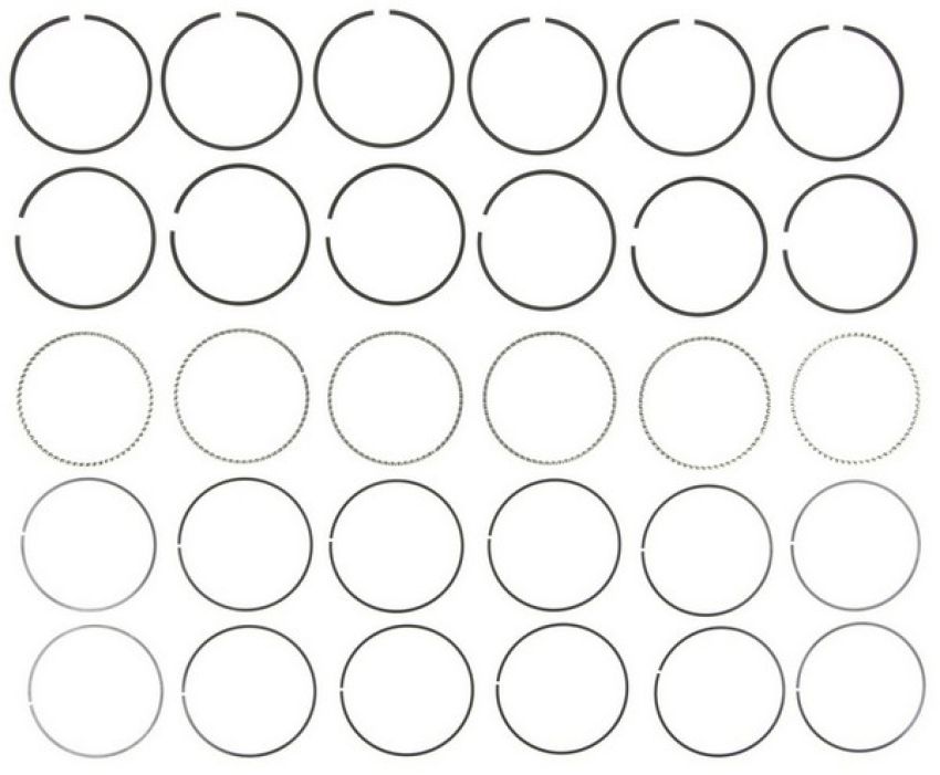 MAHLE 41865CP.020 Engine Piston Ring Set