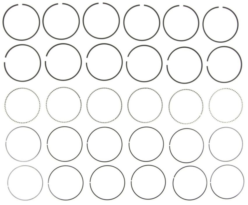 MAHLE 41865CP.030 Engine Piston Ring Set