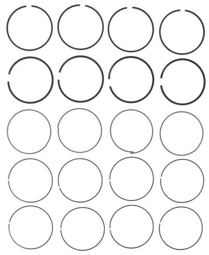 MAHLE 41866CP Engine Piston Ring Set