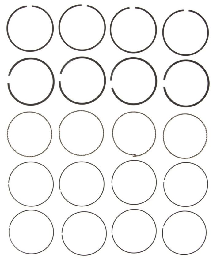 MAHLE 41866CP.030 Engine Piston Ring Set