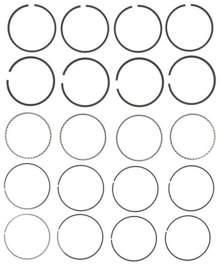 MAHLE 41869CP Engine Piston Ring Set