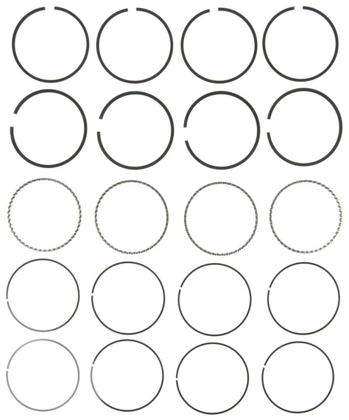 MAHLE 41869CP.030 Engine Piston Ring Set