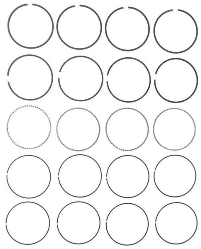 MAHLE 41872CP Engine Piston Ring Set