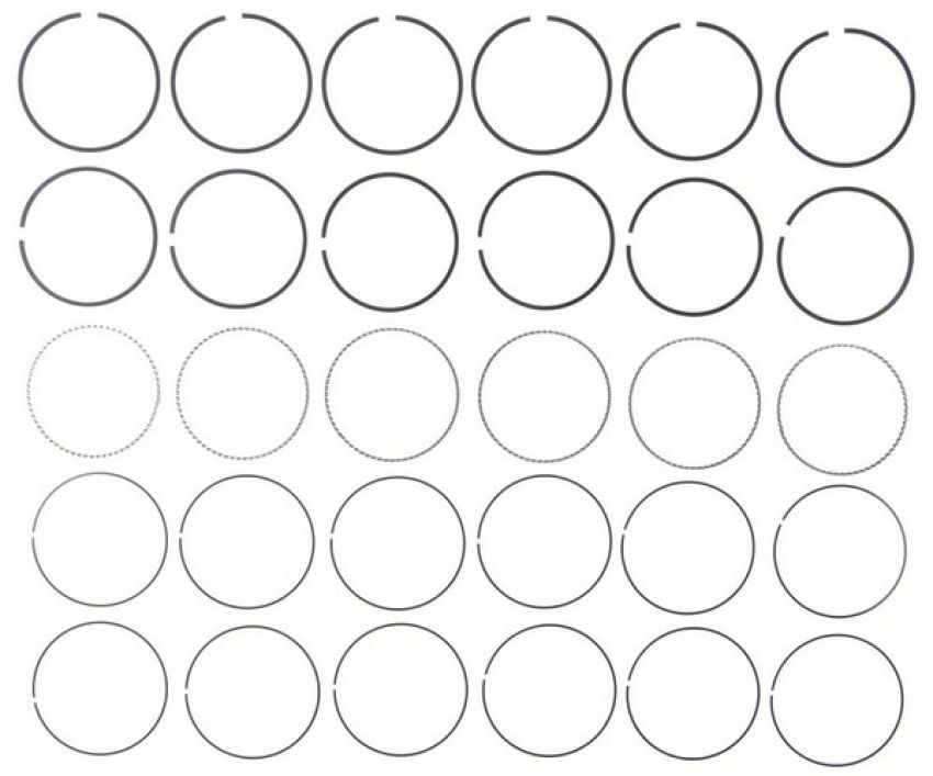 MAHLE 41873CP.040 Engine Piston Ring Set