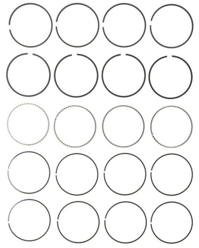 MAHLE 41874CP Engine Piston Ring Set