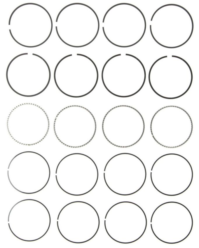 MAHLE 41874CP.030 Engine Piston Ring Set
