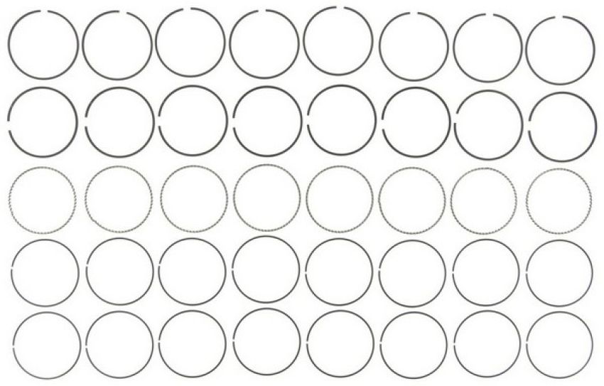 MAHLE 41875CP Engine Piston Ring Set