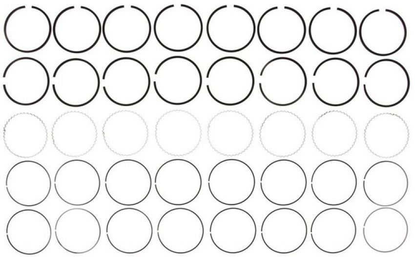 MAHLE 41876CP Engine Piston Ring Set