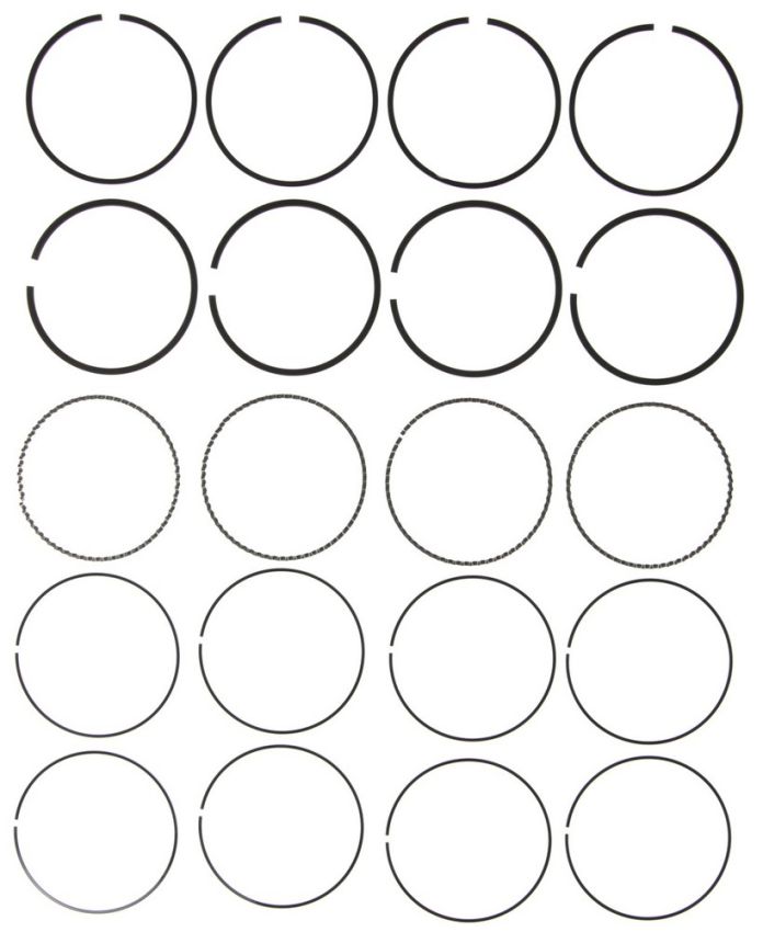 MAHLE 41878CP.020 Engine Piston Ring Set
