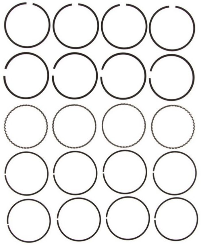 MAHLE 41879CP.030 Engine Piston Ring Set
