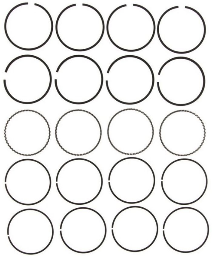 MAHLE 41879CP.060 Engine Piston Ring Set