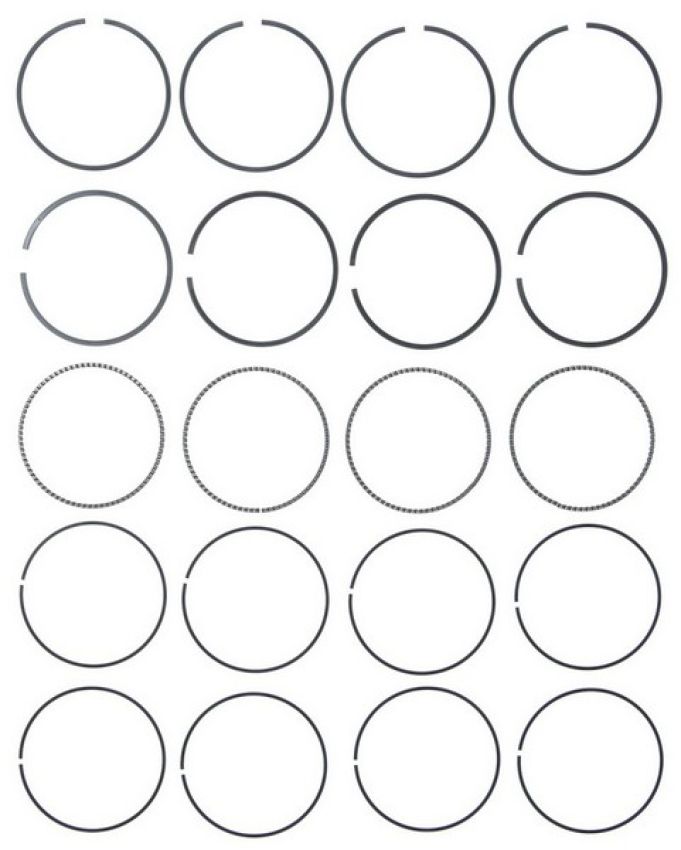 MAHLE 41897CP Engine Piston Ring Set