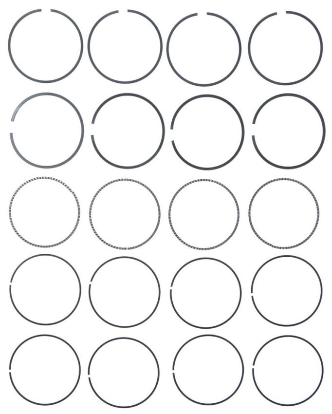 MAHLE 41897CP.030 Engine Piston Ring Set