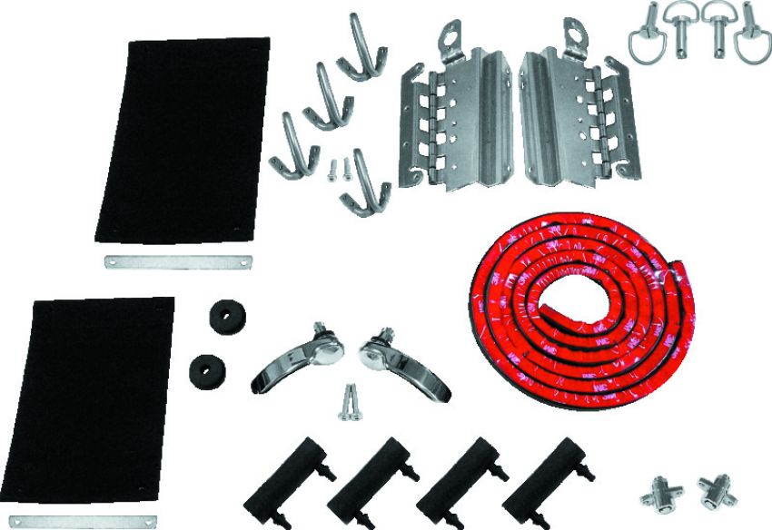 Bikers Choice 496047 14-Up Touring Hard Bags Complete Saddlebag Latch Kit