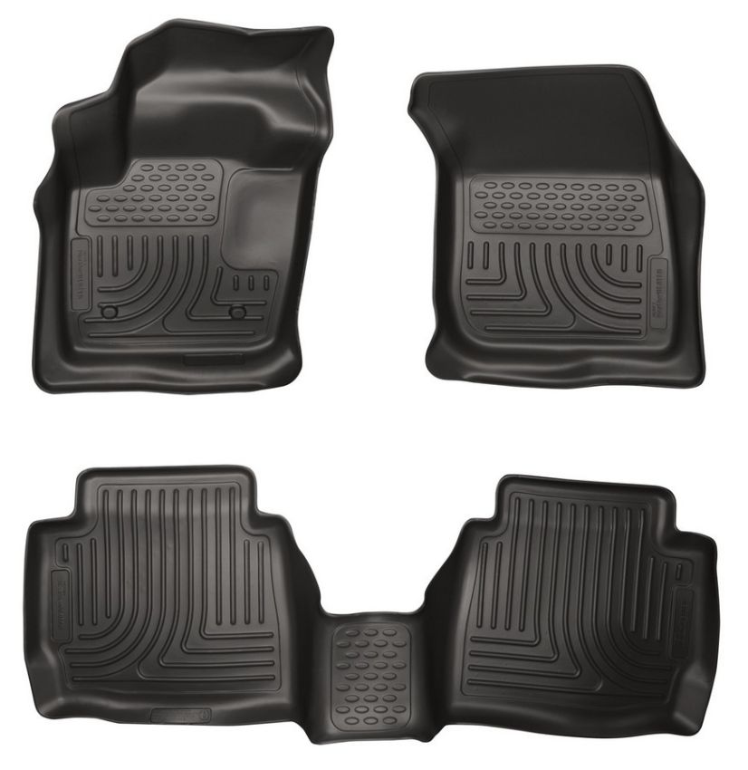HUSKY LINERS HSK99751 13-  Ford Fusion Front/ 2nd Floor Liners Black