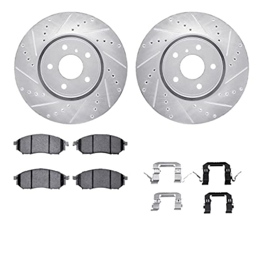 Dynamic Friction 7512-68013 Rotor Kit