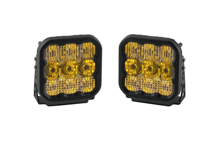 Diode Dynamics DD6778P SS5 LED Pod Pro - Yellow Combo (Pair)