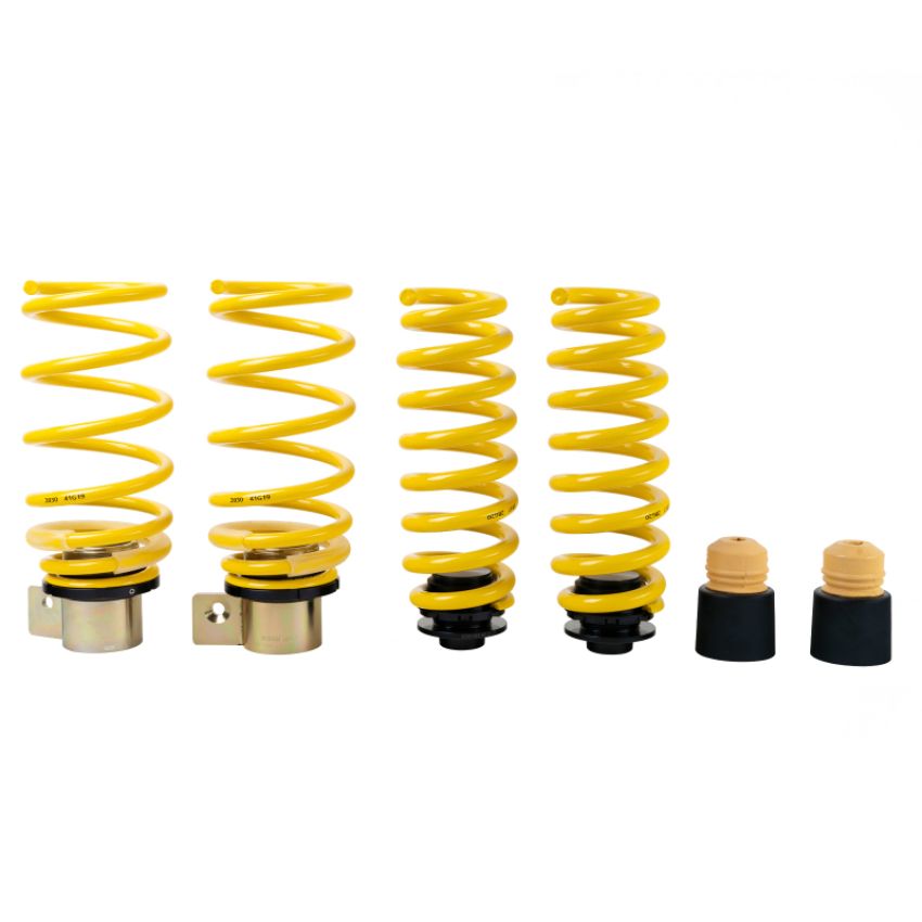 ST Suspensions 27320057 ST Adjustable Lowering Springs 11-12 BMW 1-Series M Coupe (E82) / 08-13 M3 (E90/E92) Sedan/Coupe