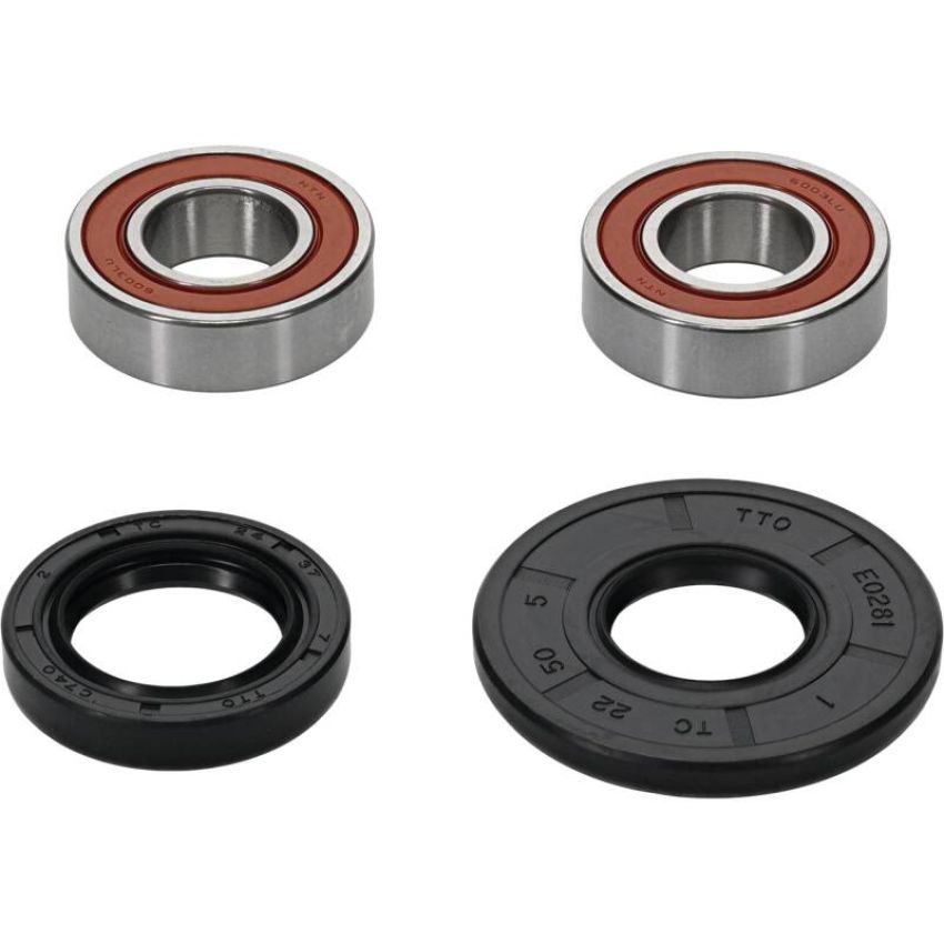 Pivot Works 25-1075-P Honda Wheel Bearing Kit Premium Bearings