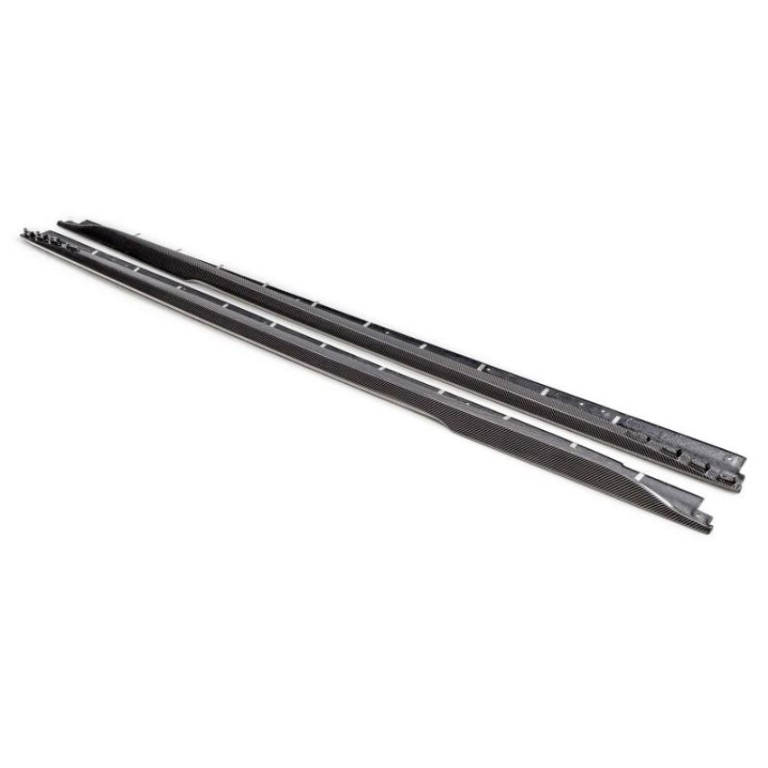 Anderson Composites AC-SS22CT5BW-ST 22-23 Cadillac CT5 Blackwing Type-ST Carbon Fiber Rocker Panel Extensions