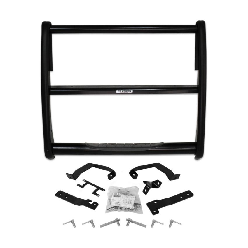 Go Rhino 3185B 94-01 Dodge Ram 1500 3000 Series StepGuard - Black (Center Grille Guard Only)