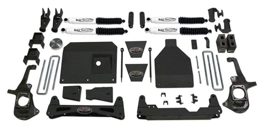 Tuff Country 16090 11-19 Chevy Silverado 3500 4x4 6in Lift Kit (Includes Dually Models No Shocks)
