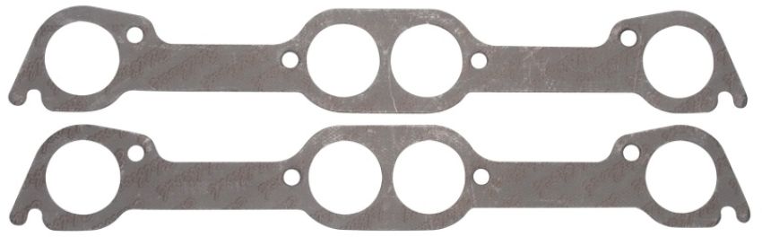 EDELBROCK EDE7281 Exhaust Gasket Set - Pontiac V8