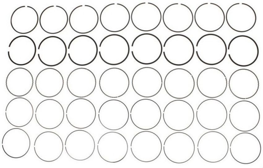 MAHLE 41902CP Engine Piston Ring Set