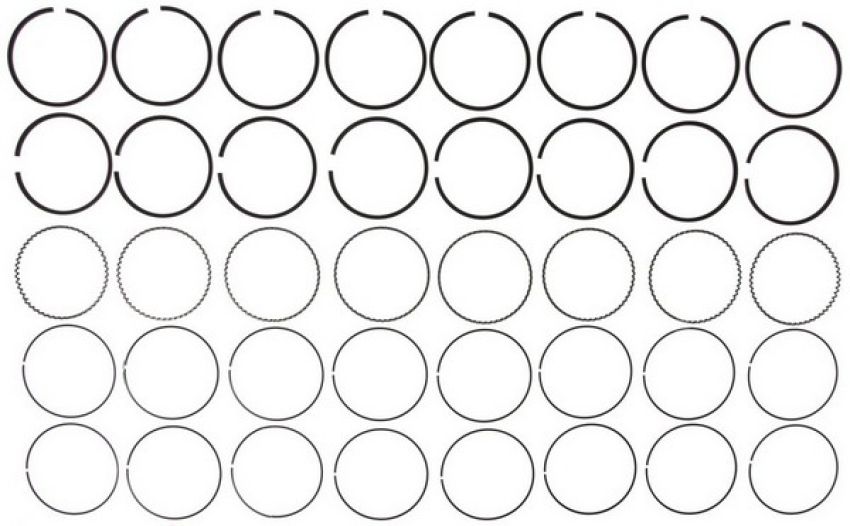 MAHLE 41902CP.020 Engine Piston Ring Set