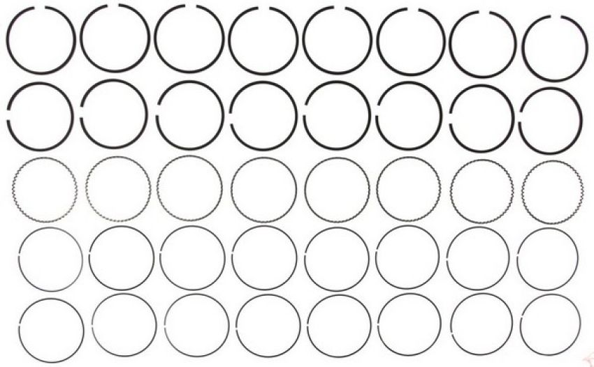 MAHLE 41902CP.030 Engine Piston Ring Set