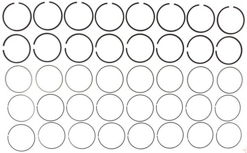 MAHLE 41902CP.040 Engine Piston Ring Set