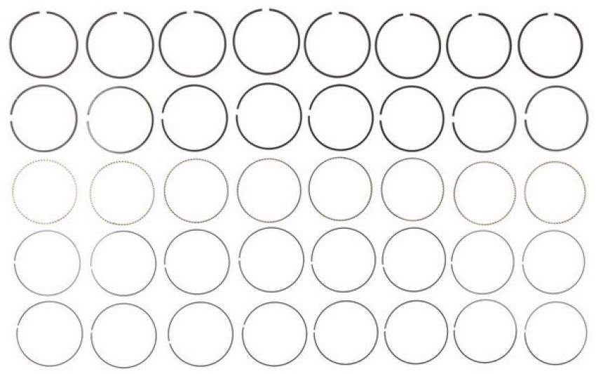 MAHLE 41904CP.010 Engine Piston Ring Set