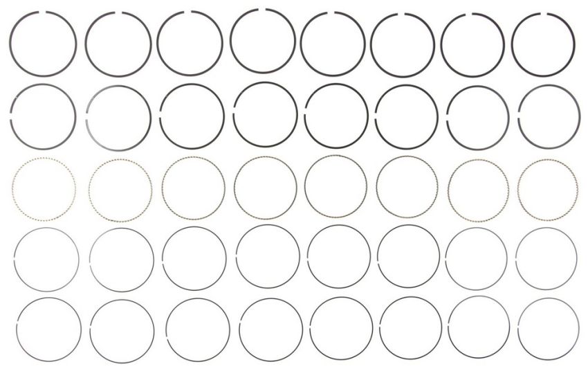 MAHLE 41904CP.040 Engine Piston Ring Set